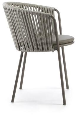 Vermobil Садовое кресло из веревки с подлокотниками Desiree rope De304 - de305 - Вид №5