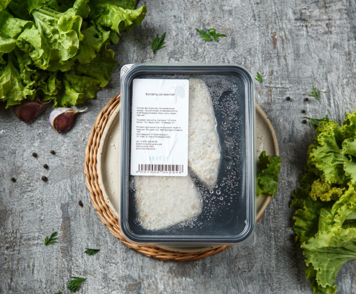 6722 Котлеты из минтая Вкусляндия  - Вид №1