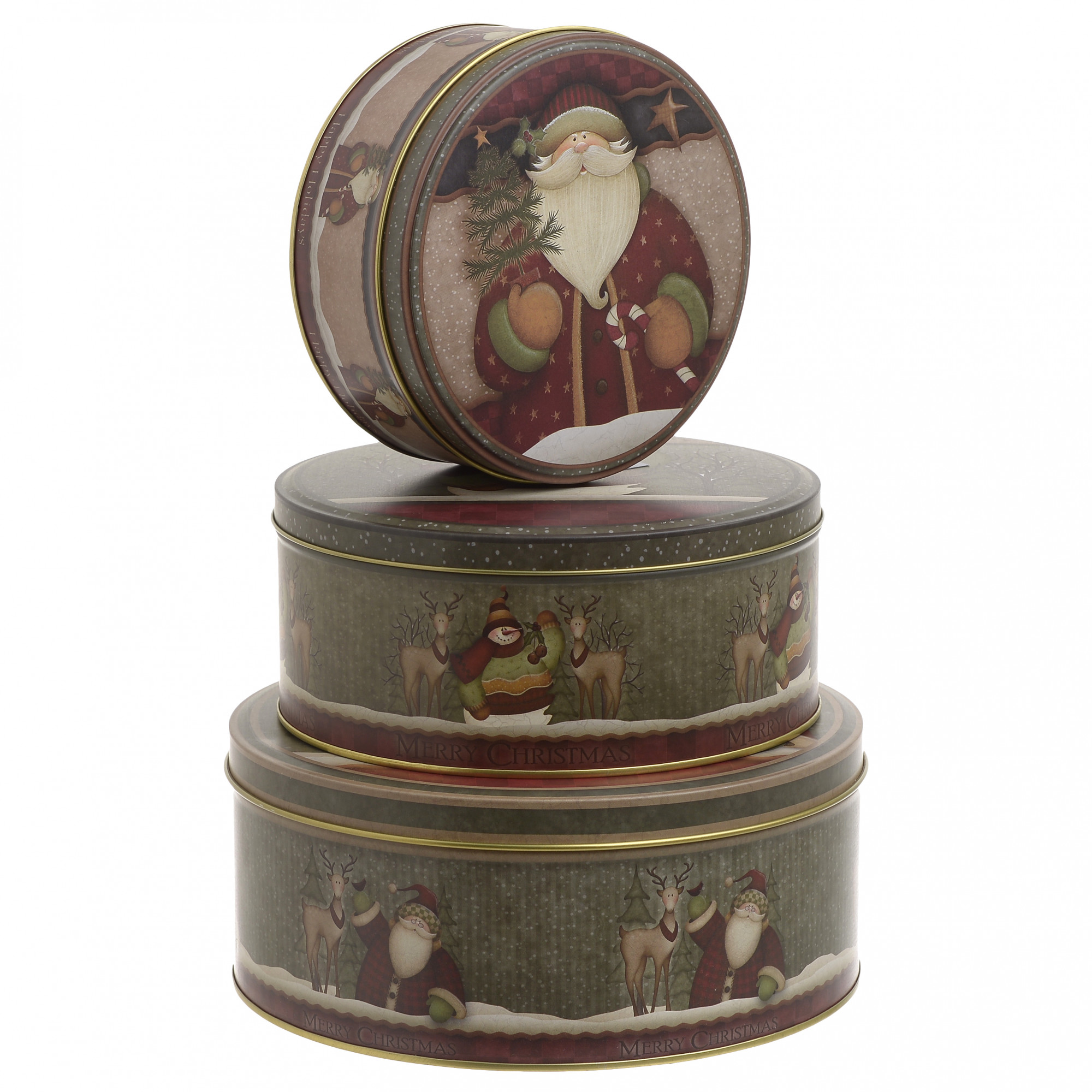 2870151.0005 КОРОБКА НГ, НАБОР 3ШТ TO4ROOMS 