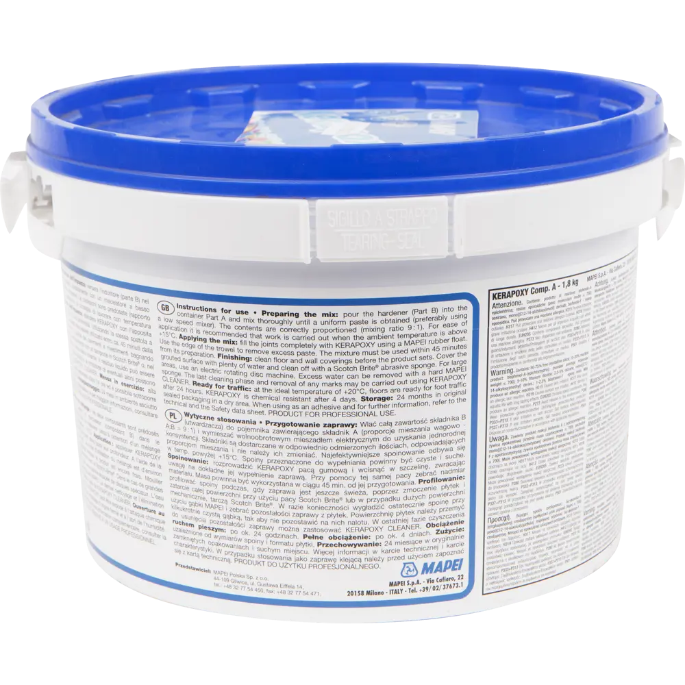 Затирка эпоксидная Mapei Kerapoxy 143 цвет терракотовый 2 кг Без серии STLM-2189673 - Вид №3