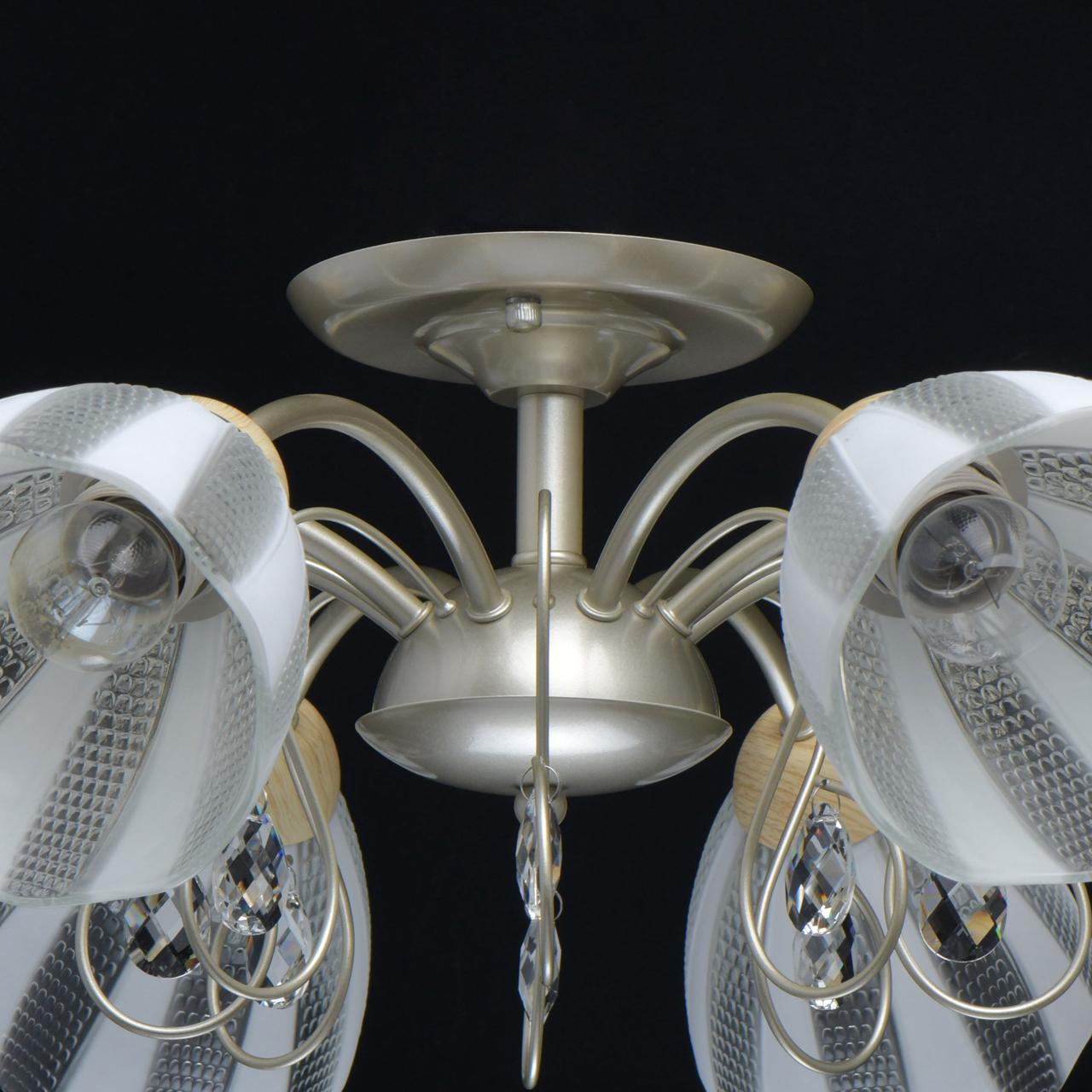 Потолочная люстра MW-Light Мечта 297013508 MW-LIGHT МЕЧТА 279181 Белый  - Вид №1