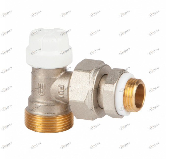 GENEBRE 70564 04 00 Angle lock shield valve for copper, PEX or multilayer pipe with GE System 