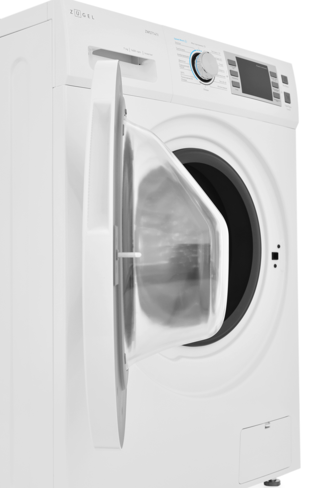 9982985 Стиральная машина ZUGEL ZWS7141I белый STDN-0062929 - Вид №22
