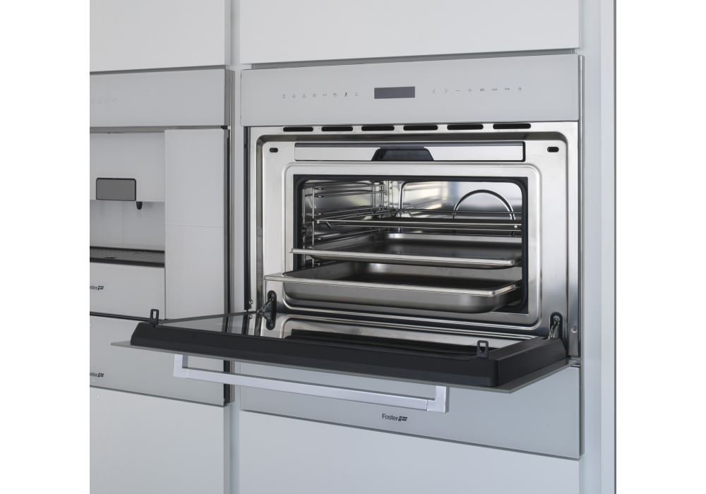 7103180 Многофункциональный паровой духовой шкаф FL 7103 180 Fosterspa  - Вид №3