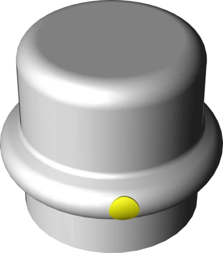487 249 Модель 0256 Трубопроводные системы  Sanpress Inox G  Декоративные заглушки Santreyd  - Вид №2