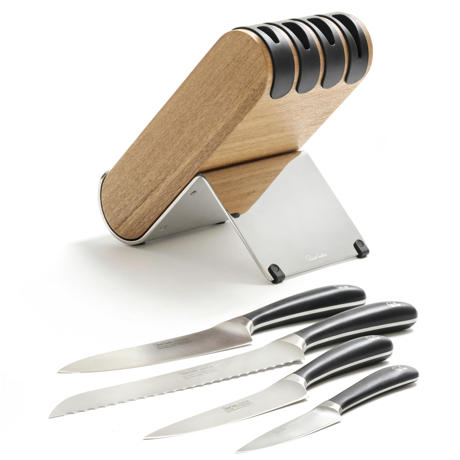 Набор кухонных ножей Signature, 4 шт., на подставке Robert Welch SIGQA2091V5 - Вид №1