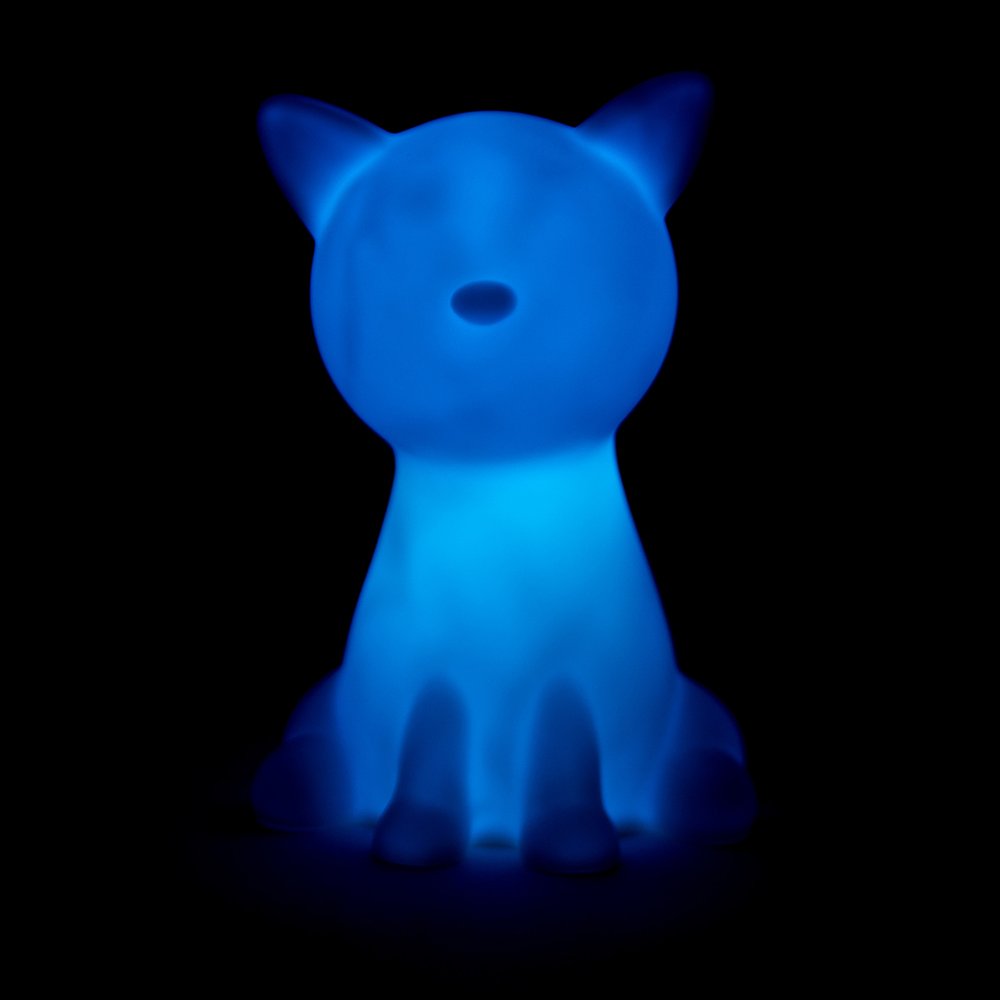 Ночник детский "Большой белый кот" LITTLE LOVELY COMPANY  281708 Белый Santreyd  - Вид №5