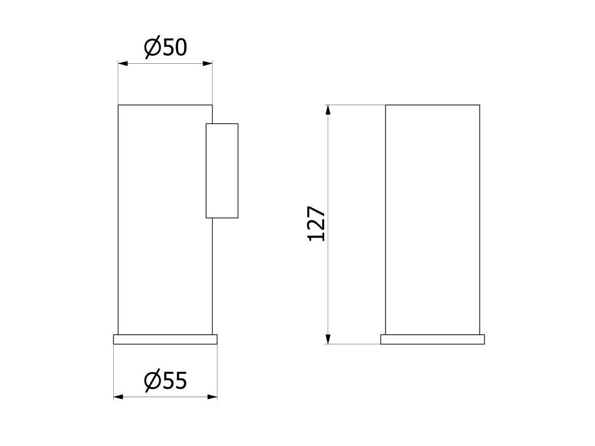 Стальной настенный держатель зубной щетки IB Solferino 316 ARCH-00067320 - Вид №2