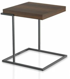 PIANCA Низкий квадратный лакированный журнальный столик