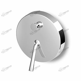 ZP2605 - R99614 Смеситель для ванны и душа, однорычажный, с переключателем. Zucchetti Isy 