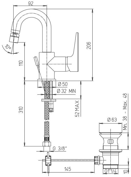 Jacuzzi Moonlight 0MG00194JA00 - Вид №1