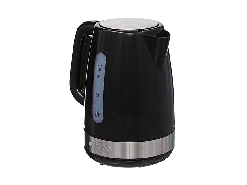 9081575 Электрочайник Oursson KE1716P/BL черный STDN-0081607 - Вид №1