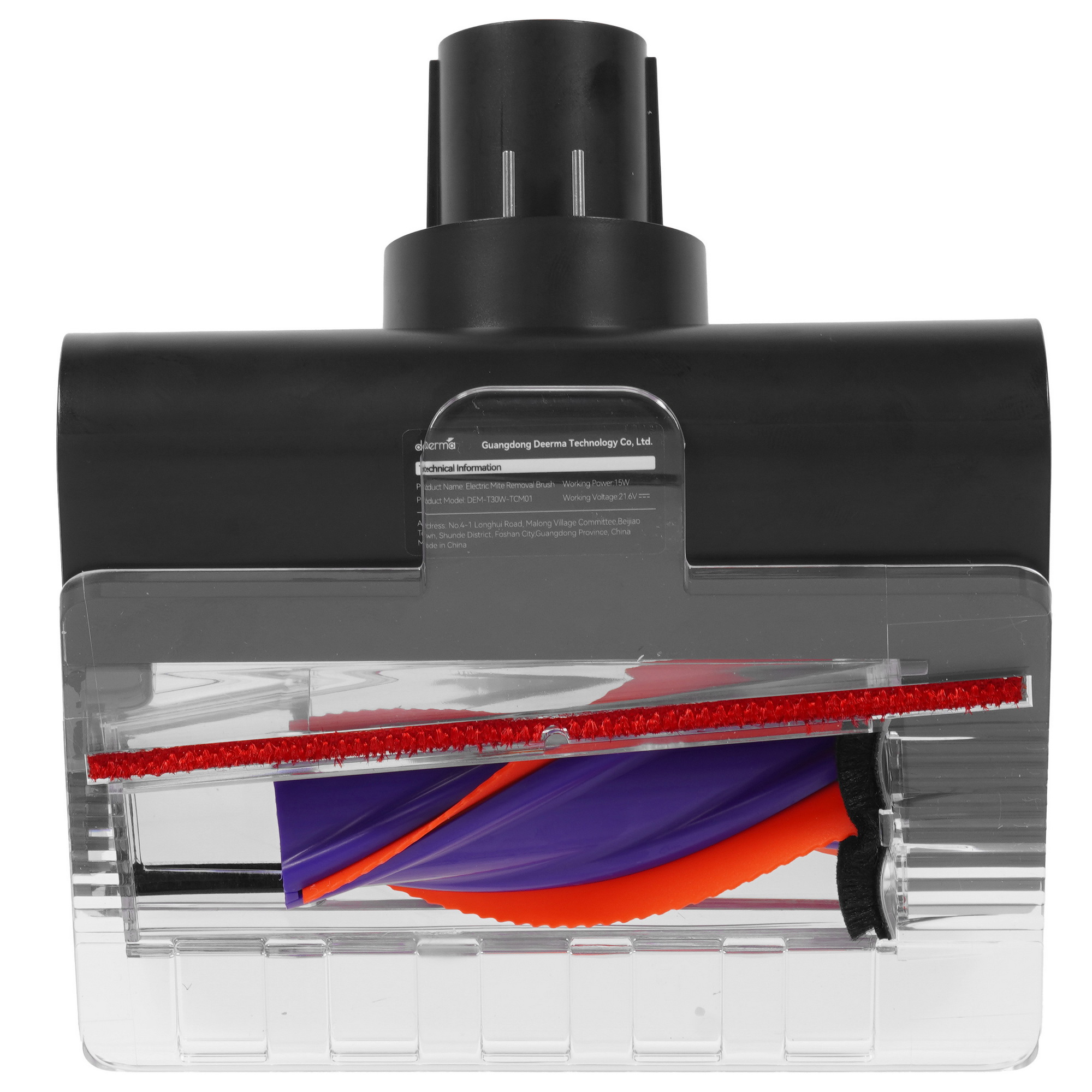 9208776 Пылесос  вертикальный  Deerma DEM-T30W Station  серый STDN-0069235 - Вид №9