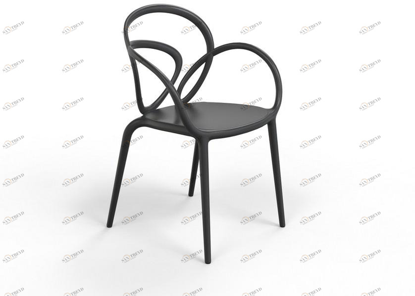 Qeeboo Штабелируемый садовый стул из полипропилена sun-id-1349835