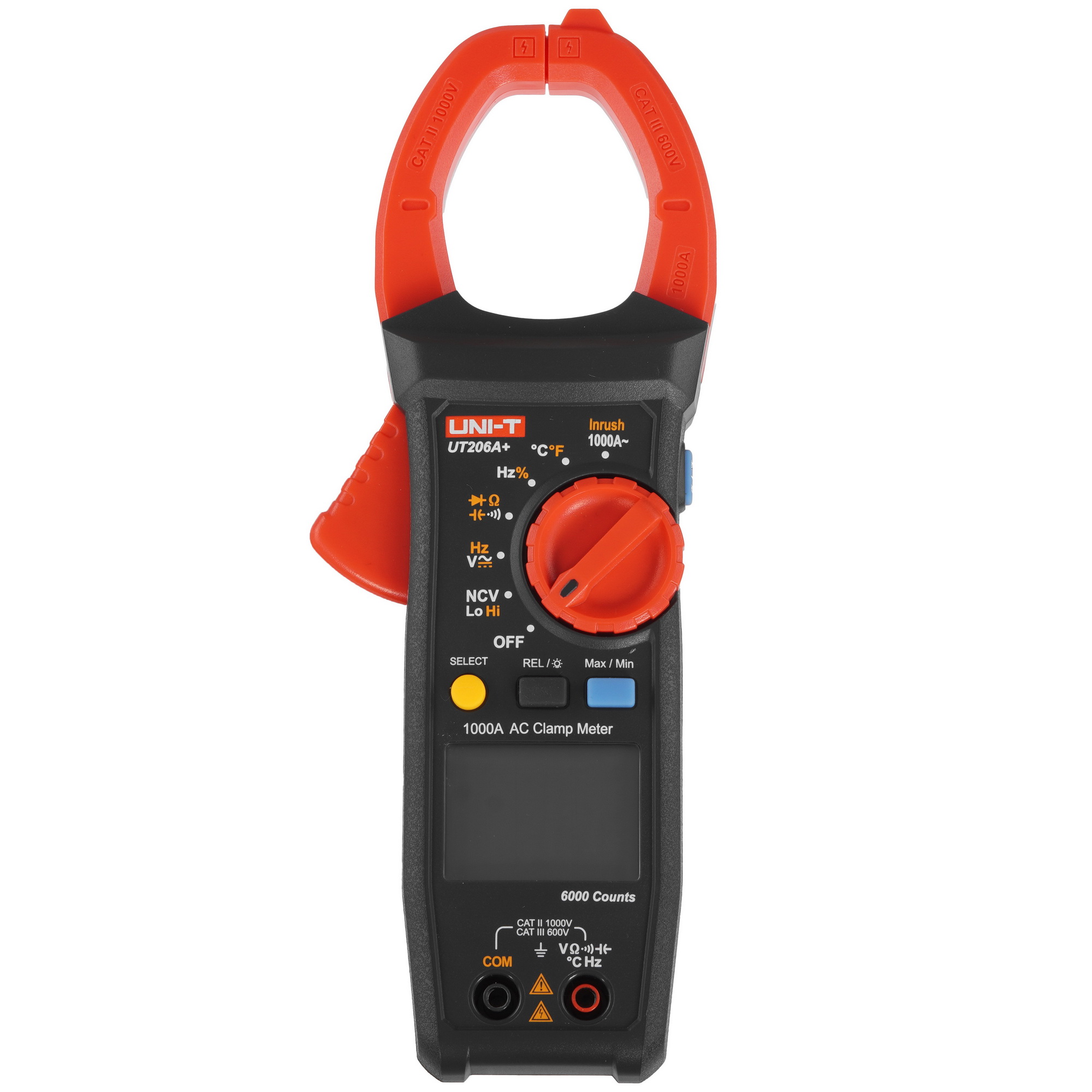 Клещи токоизмерительные UNI-T UT206A+ 9110944 STDN-0058828