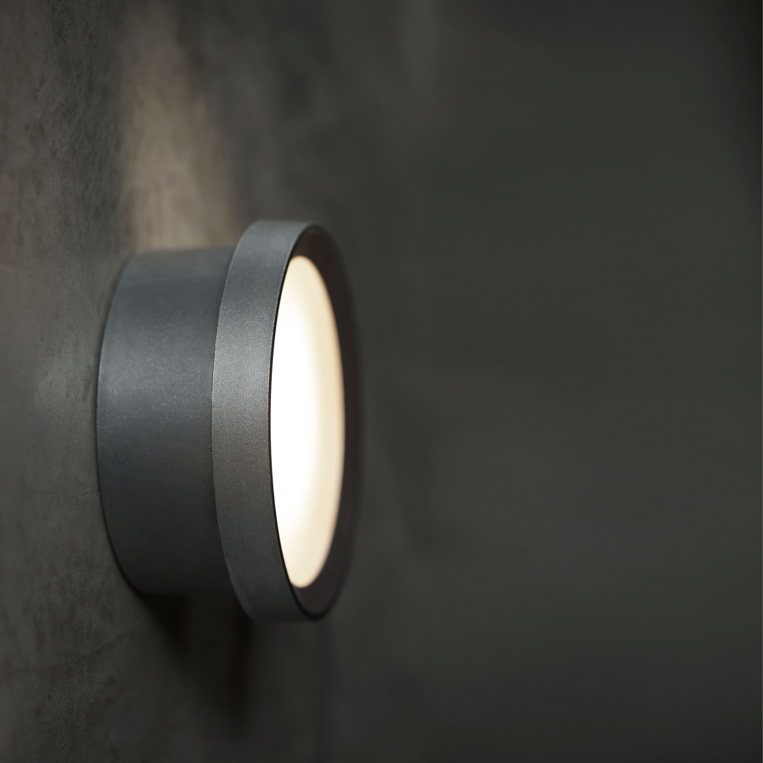 Натуральный алюминиевый светодиодный настенный светильник Genuit Silver ARCH-00051477 - Вид №5