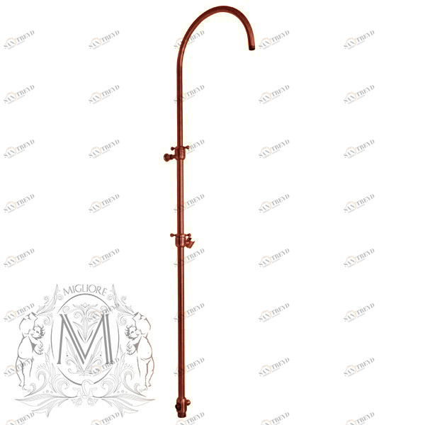 Душевая колонна MIGLIORE Revival ML.ARC-36.253.RA - медь 