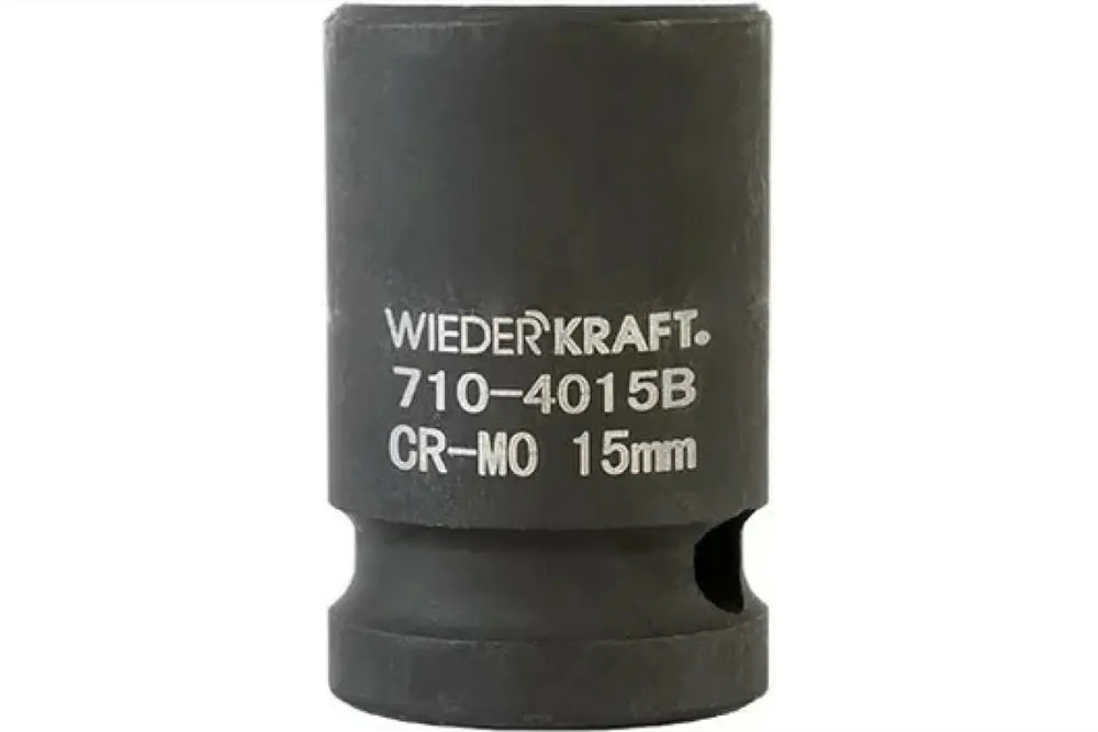 91243258 Торцевая головка шестигранная Wiederkraft WDK-710-4015 1/2 дюйма 15 мм STLM-0839693