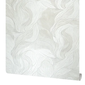 Обои флизелиновые Ateliero Armand бежевые с абстрактным рисунком 89423712