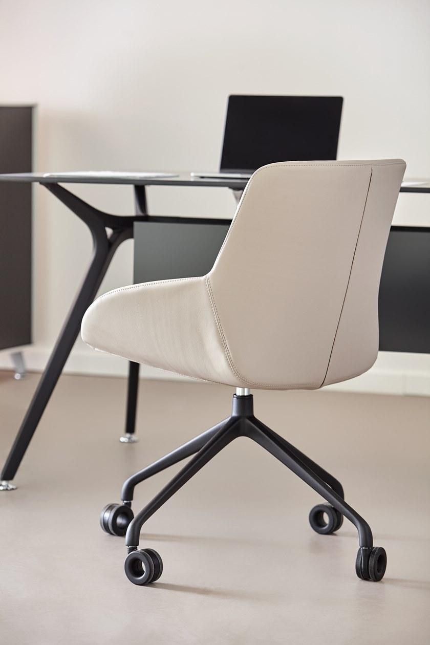 ACTIU Офисное кресло из ткани на колесиках Noom sun-id-1511769 - Вид №5