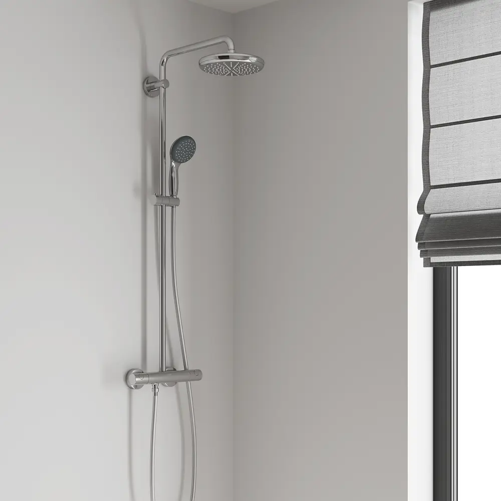 Душевая система Grohe Vitalio Start 210 с термостатом 81895988 STLM-2190500  - Вид №3