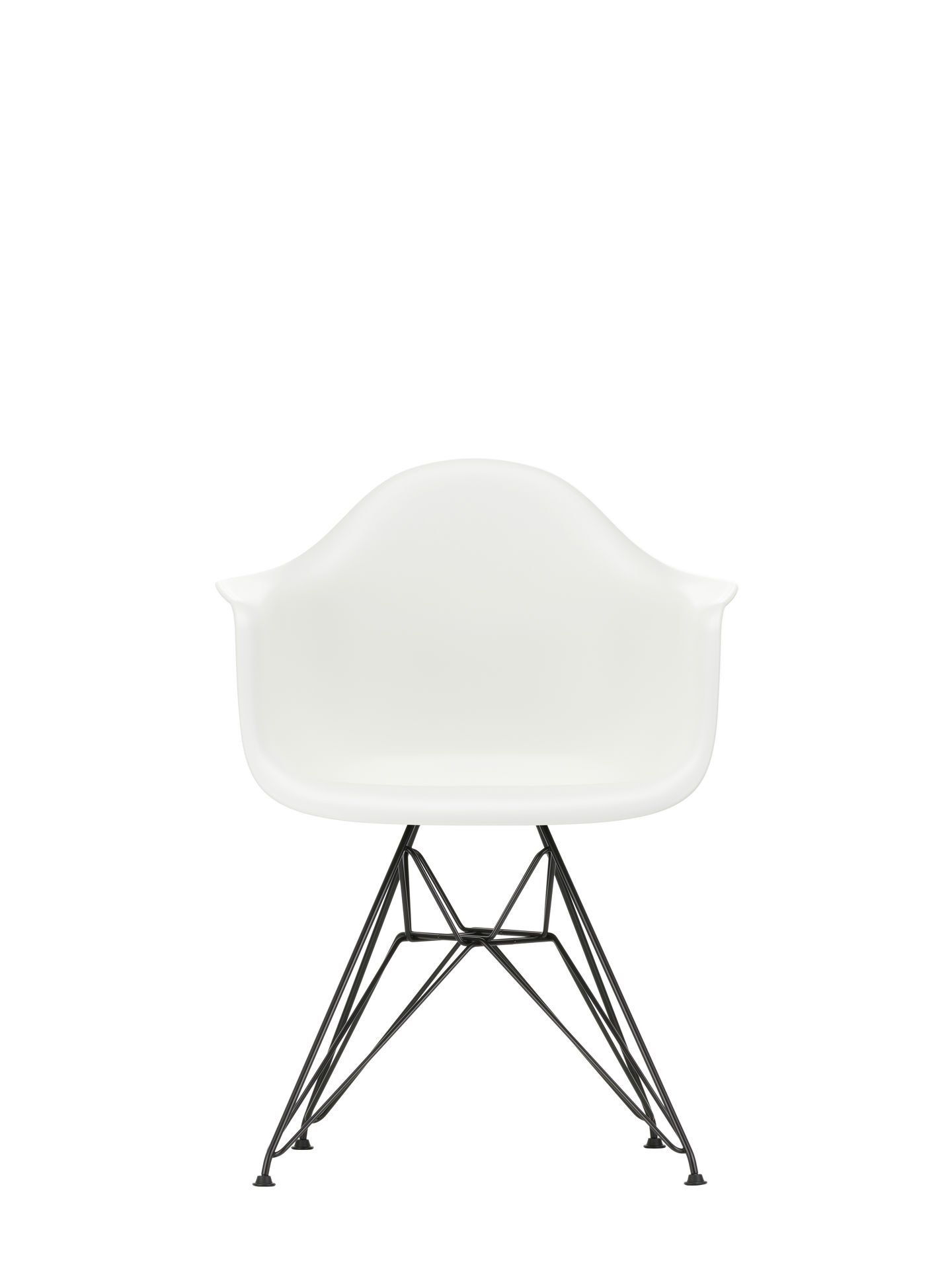 Стул с подлокотниками из полипропилена и ткани VITRA Eames Plastic Chair ARCH-00117709 - Вид №78