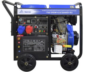 Электрогенератор  дизельный  ТСС DGW 6.0/200ED-R3 9129606