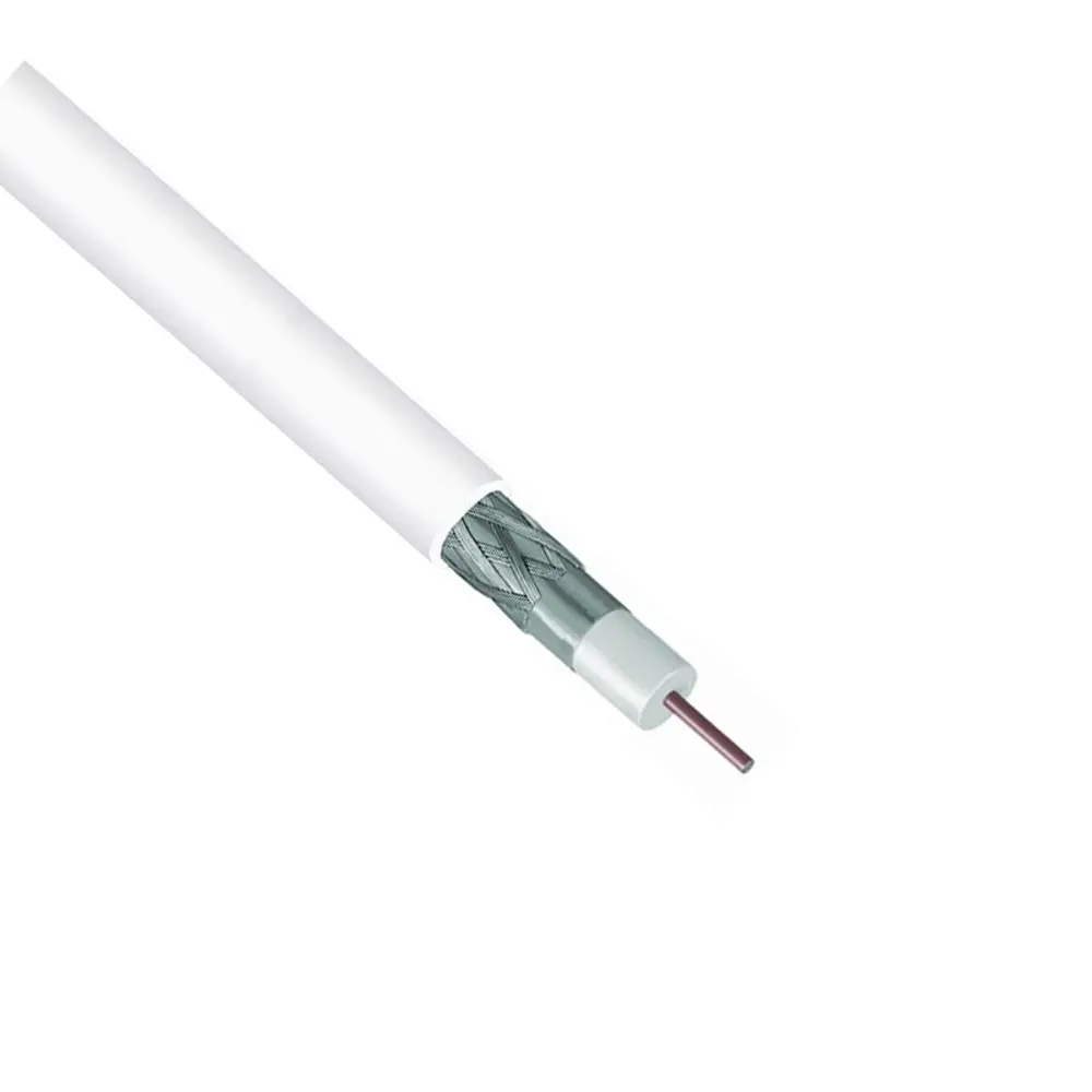 Кабель телевизионный Electraline RG 6 75 Ом 5 м STLM-2035825