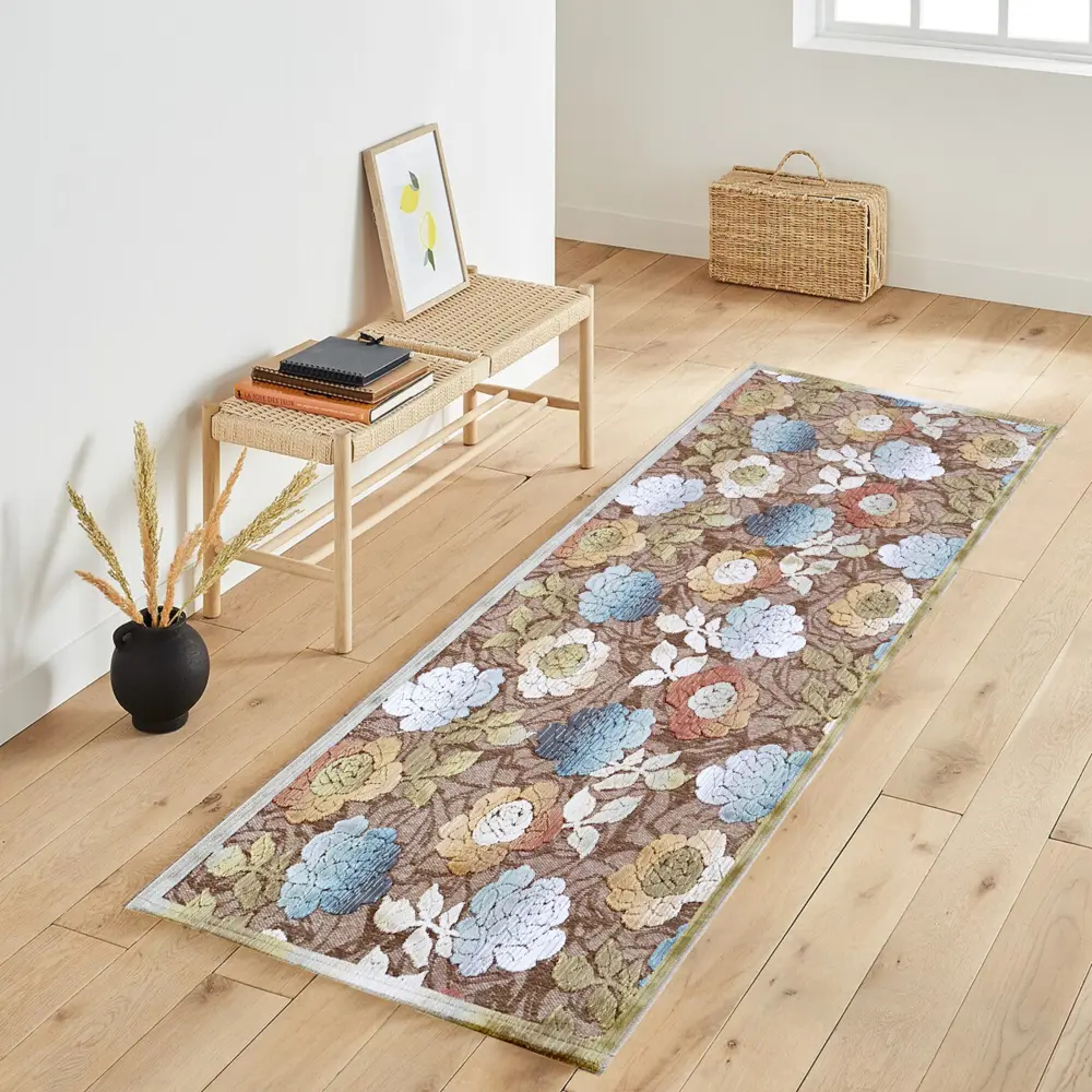 Ковер вискоза Симфония/27Z 120x180 см цвет мультиколор CTIM STLM-2143653