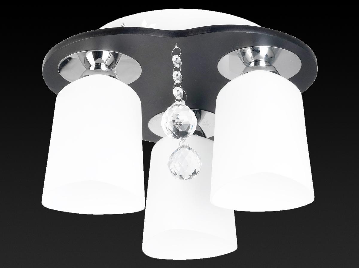 Потолочная люстра Toplight Marsha TL2680X-03WC TOPLIGHT MARSHA 183558 Белый  - Вид №1