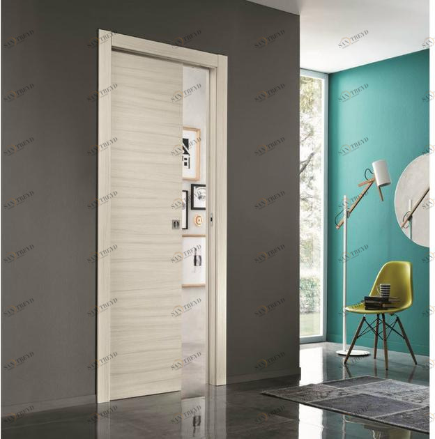 Scrigno Скрытая раздвижная дверь из ламината Comfort sun-id-1494322