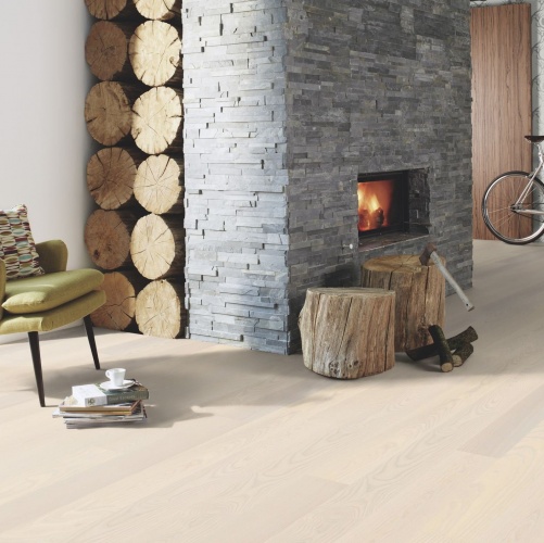 Паркетная доска Boen Ясень белый ADG836FD - Вид №12