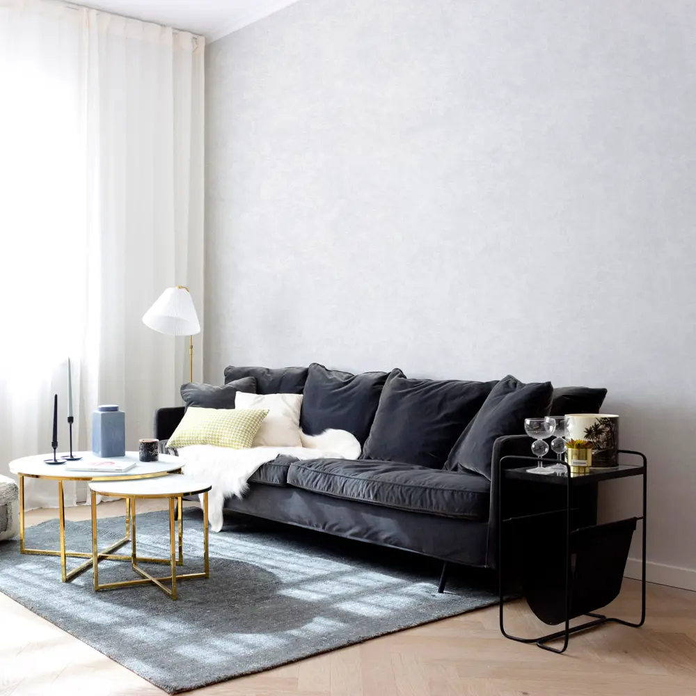 Обои флизелиновые Anturage Fabric белые 1.06 м 168512-00 STLM-2172036 - Вид №2