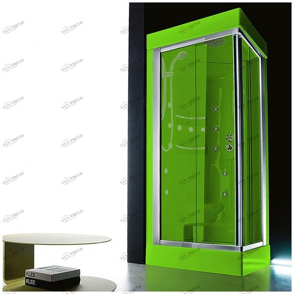 Душевая кабина Gruppo treesse Acquazzurra 72 STI-B7576D-S белая с гидромассажем угловая правая STIB7576DS