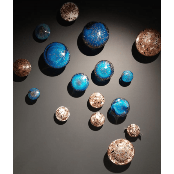 Декор ГЕО UNICO  255390 Золото;бежевый;белый  - Вид №1