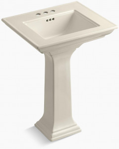 K-2344-4-47 Напольная раковина стоящая прямоугольная Kohler