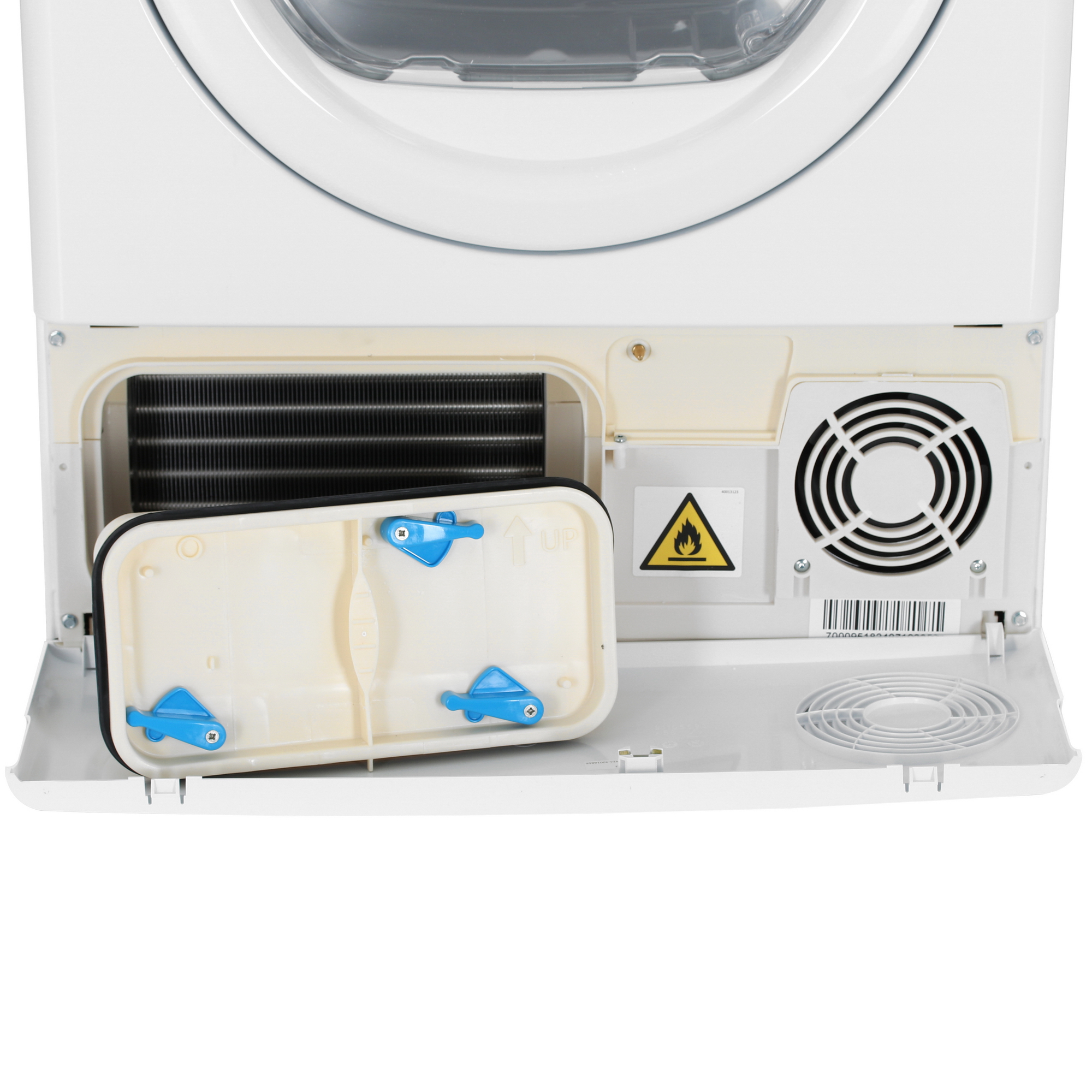 9074322 Сушильная машина Candy CSLO4 H7A2DE-07 белый STDN-0057132 - Вид №8