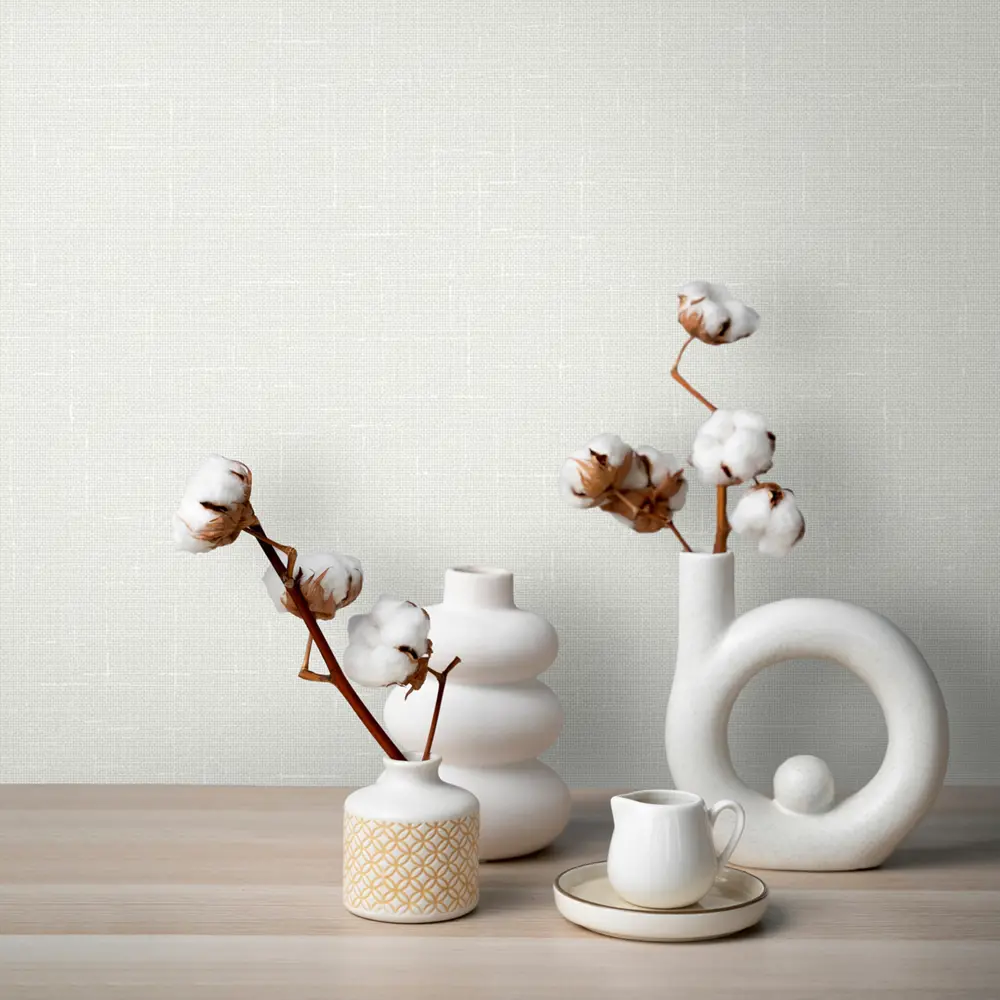 Erismann Arbat: Флизелиновые обои бежевые рельефные 1.06 м 89406644 STLM-1571890 - Вид №3