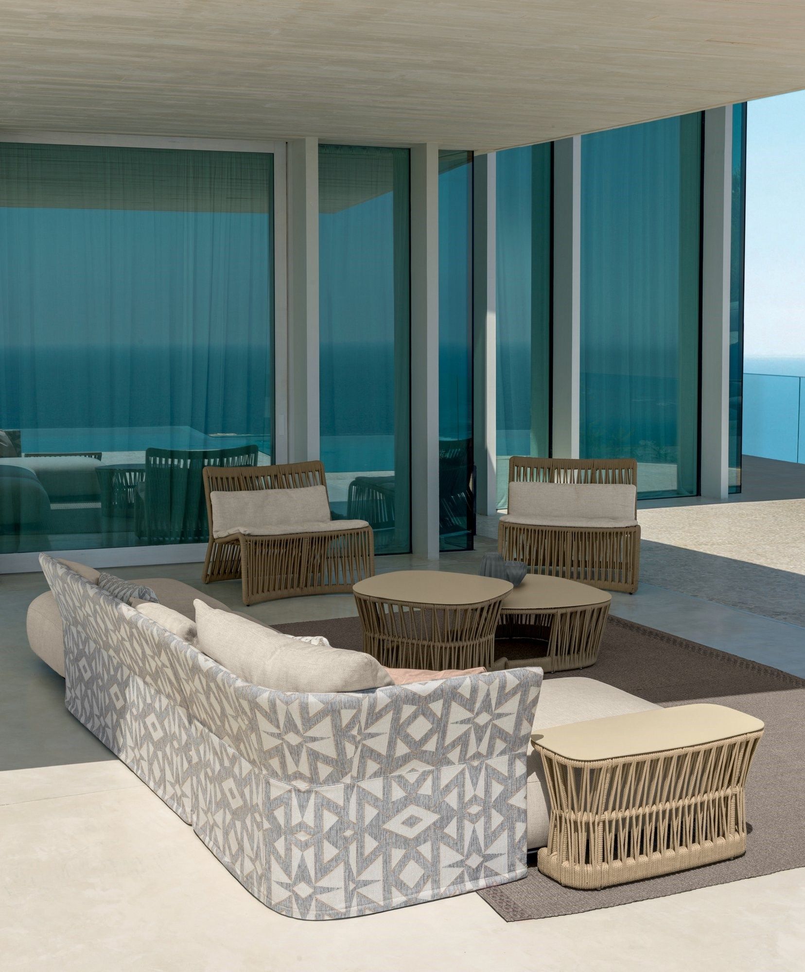 Тканевое мягкое садовое кресло Talenti ARCH-00116257 - Вид №7