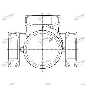 1170 14 00 VRG332Насосные группы » Esbe серии VRG330 