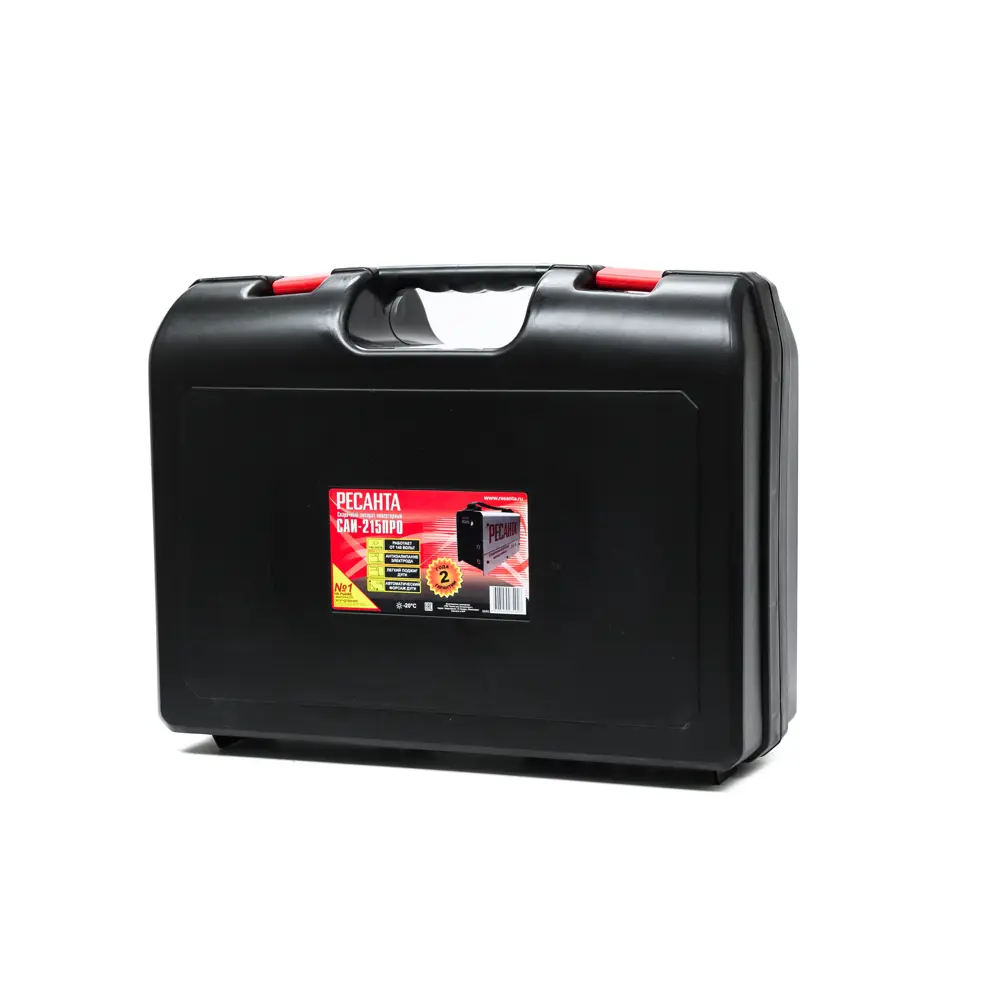 Инверторный сварочный аппарат Ресанта САИ-215ПРО с защитой от перегрева 83307013 STLM-0040317 - Вид №10