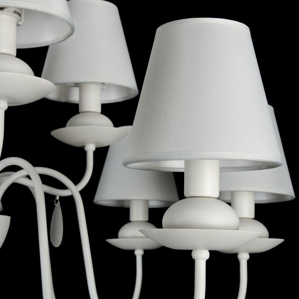 Подвесная люстра Freya Eliza FR5756-PL-12-W FREYA ДИЗАЙНЕРСКИЕ, ELIZA 186869 Белый  - Вид №2