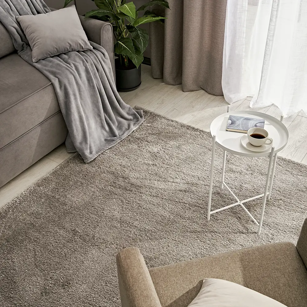 KREAFORTA Shaggy Bosfor — ковер с длинным ворсом для уютного интерьера 89394317 STLM-1569035 - Вид №4