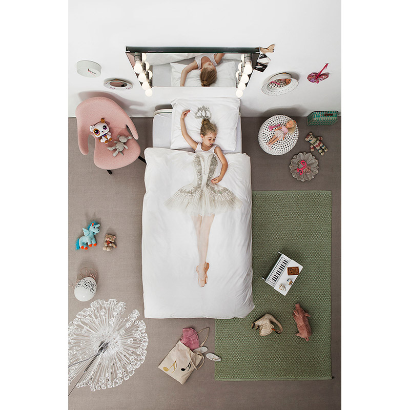 Комплект постельного белья "Балерина" 200 х 220 см SNURK BALLERINA200X220CM - Вид №2