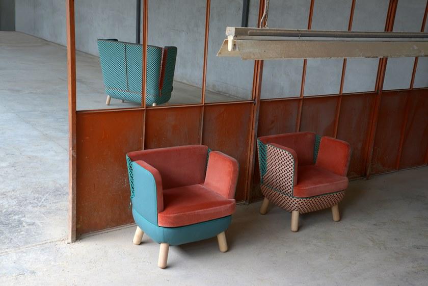 Adrenalina Кресло с обивкой по контракту Sly sun-id-1462892 - Вид №4