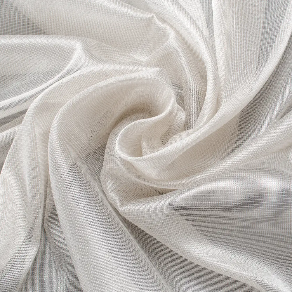 Santreyd Тюль 1672 Бежевый - Сетчатая ткань для штор 300 см 89390573 STLM-1498600 - Вид №1