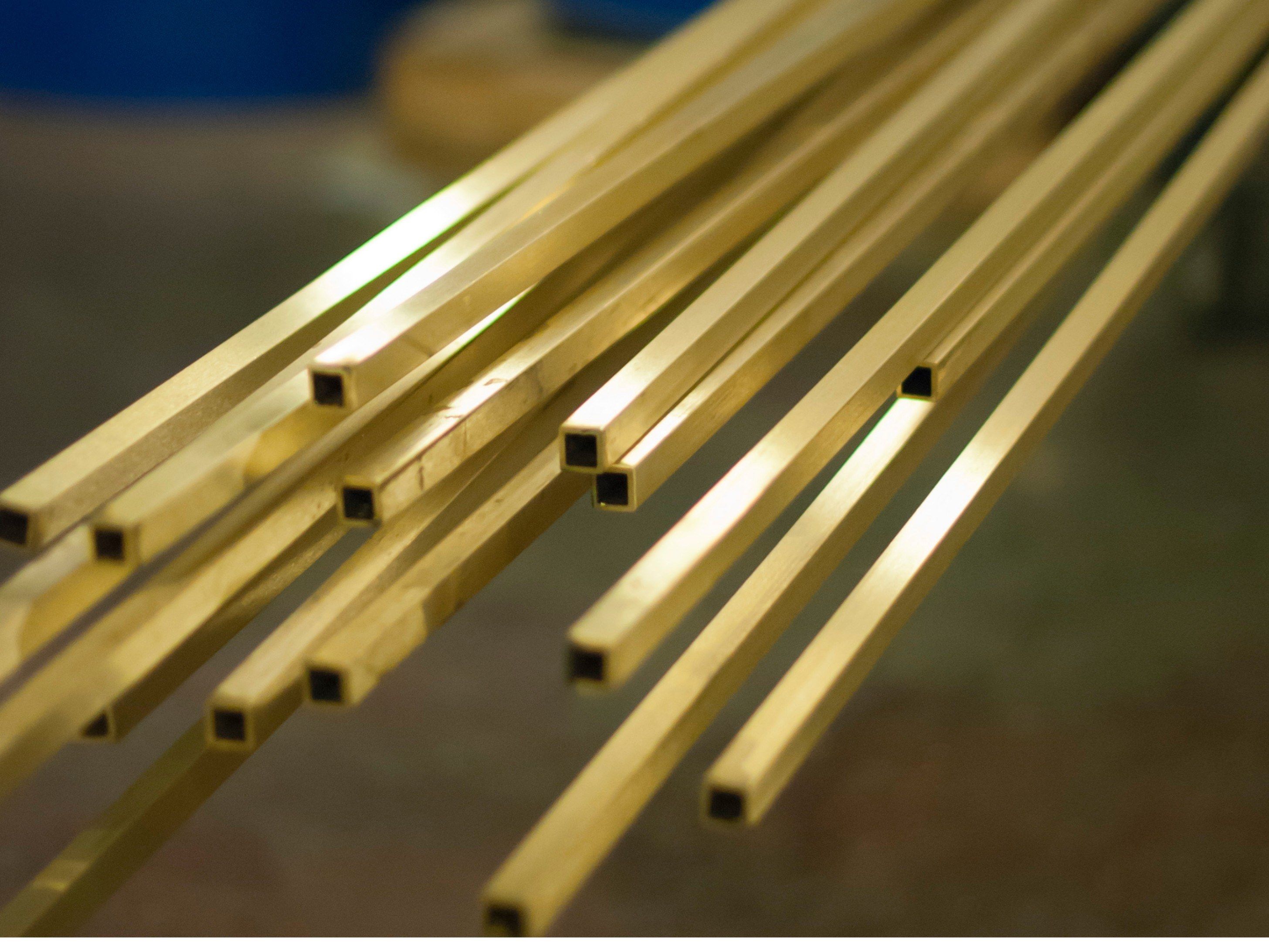 Обработка металла YDF PROFILI CUSTOM IN OTTONE ARCH-00081867