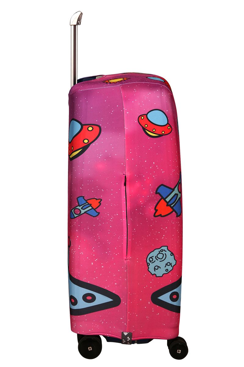 SP180 Ракета-M/L Чехол для чемодана средний Ракета M/L Routemark SP180  - Вид №4