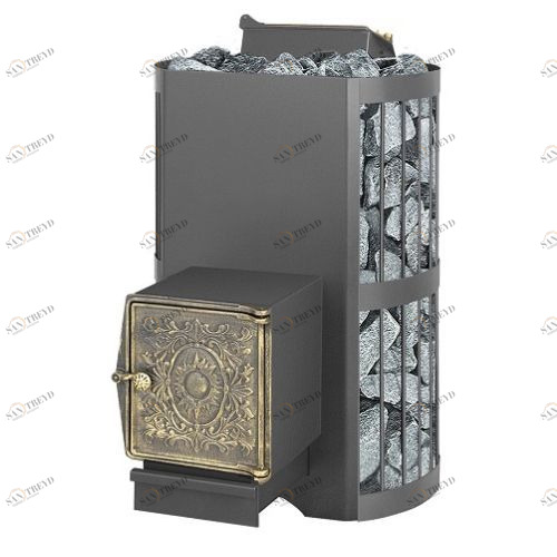 Печь для бани Везувий Скиф 22 ВЧ с закрытой каменкой 79