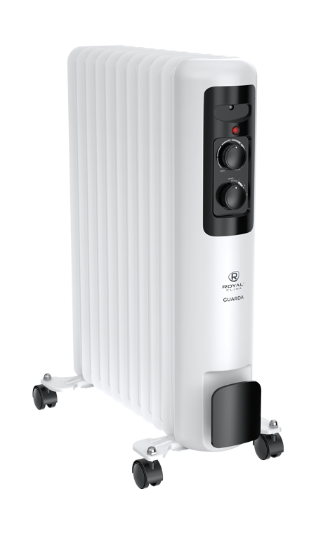 9297228 Масляный обогреватель Royal Clima GUARDA ROR-GU11-2500M белый STDN-0083429